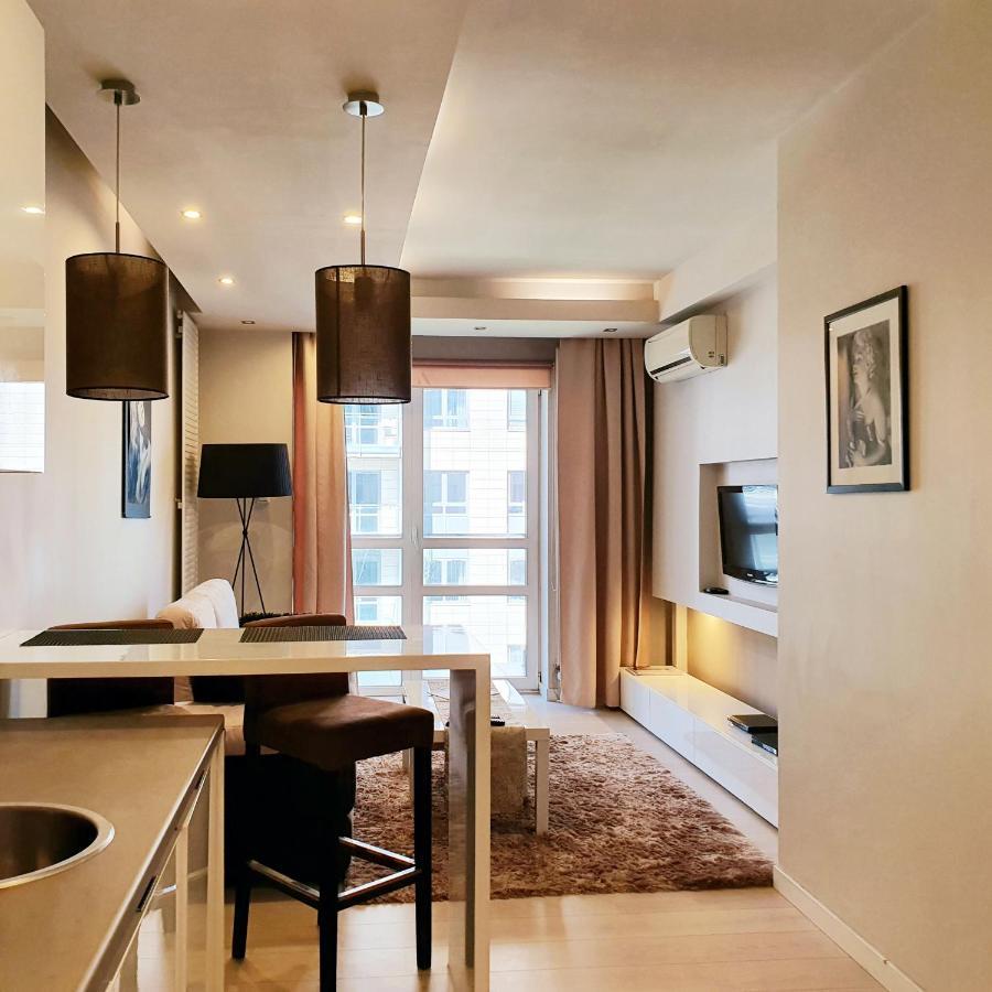 Chopin Apartments - Platinum Towers Warszawa Eksteriør billede