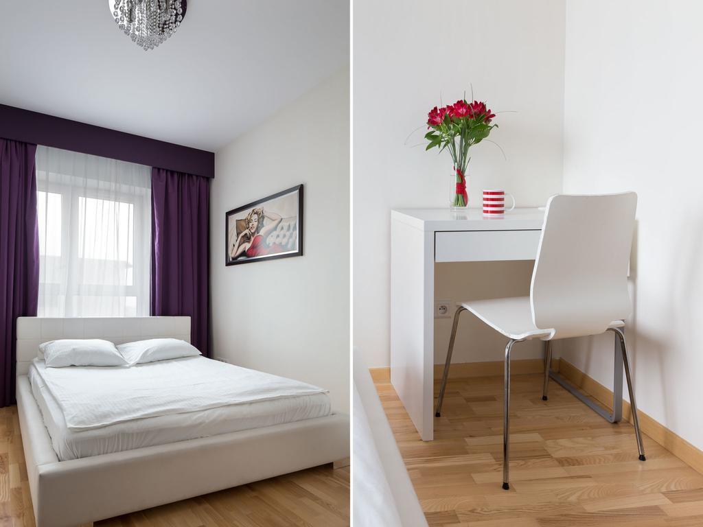 Chopin Apartments - Platinum Towers Warszawa Værelse billede