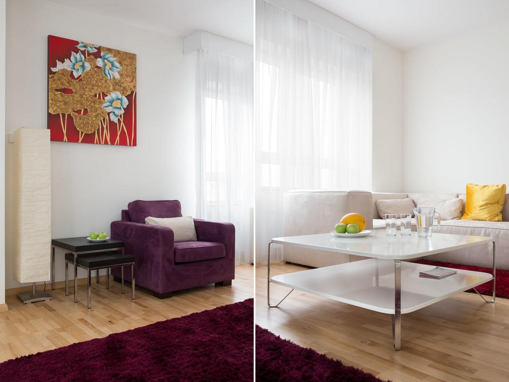 Chopin Apartments - Platinum Towers Warszawa Værelse billede