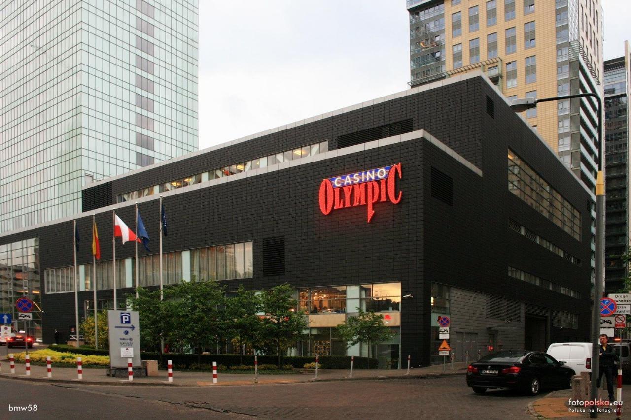 Chopin Apartments - Platinum Towers Warszawa Eksteriør billede