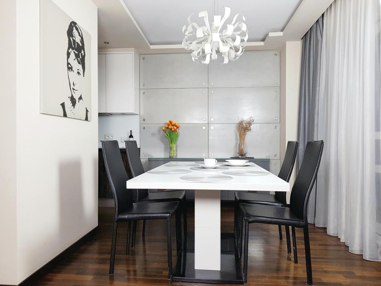 Chopin Apartments - Platinum Towers Warszawa Eksteriør billede