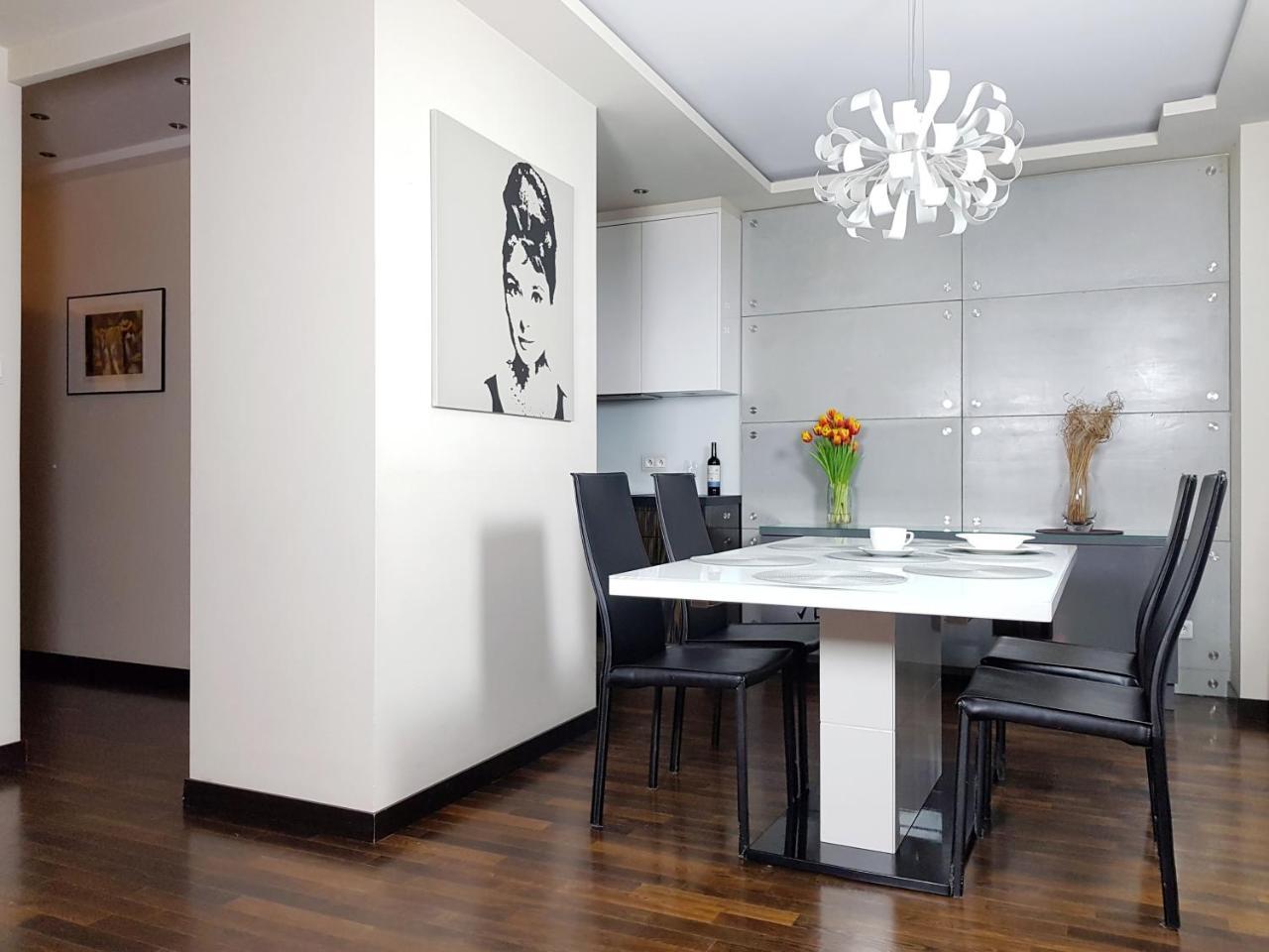Chopin Apartments - Platinum Towers Warszawa Eksteriør billede