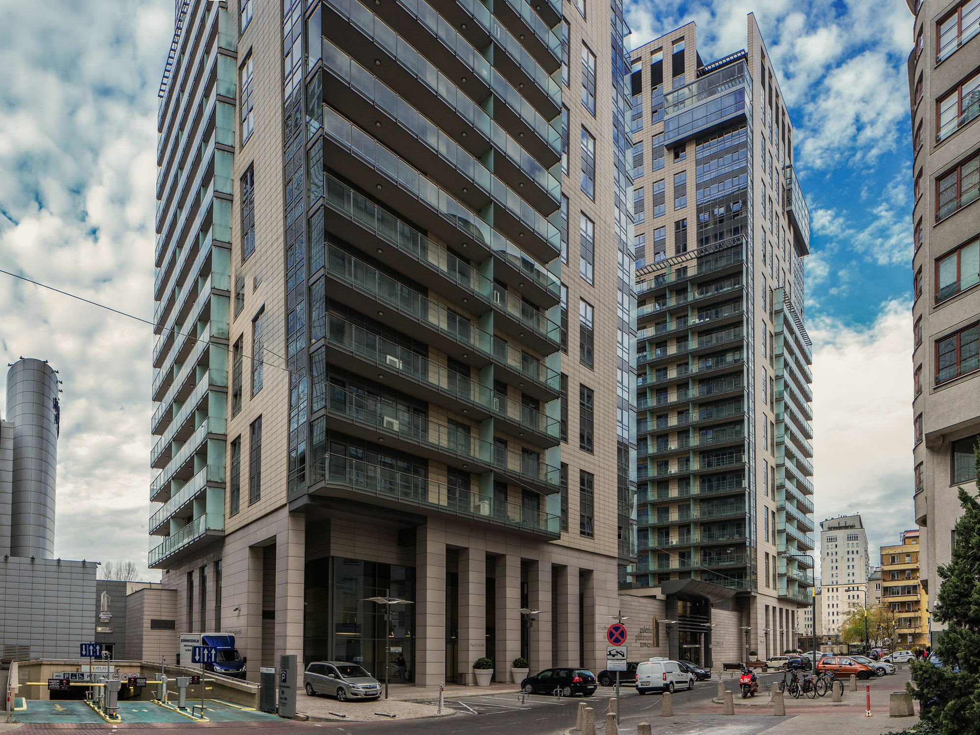 Chopin Apartments - Platinum Towers Warszawa Eksteriør billede