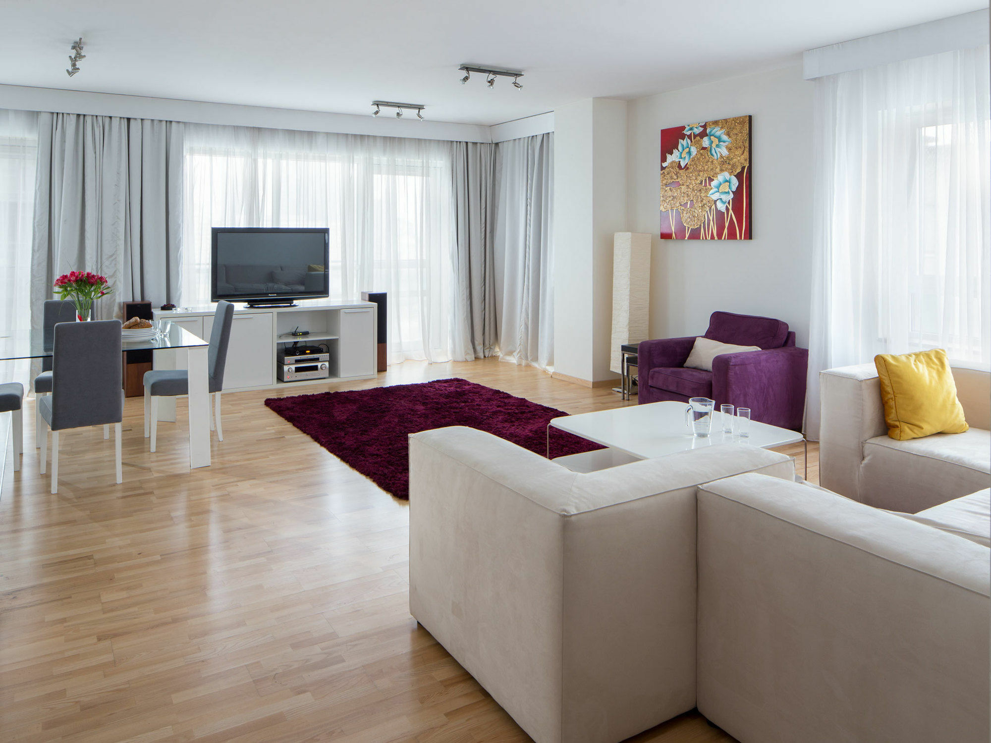 Chopin Apartments - Platinum Towers Warszawa Eksteriør billede