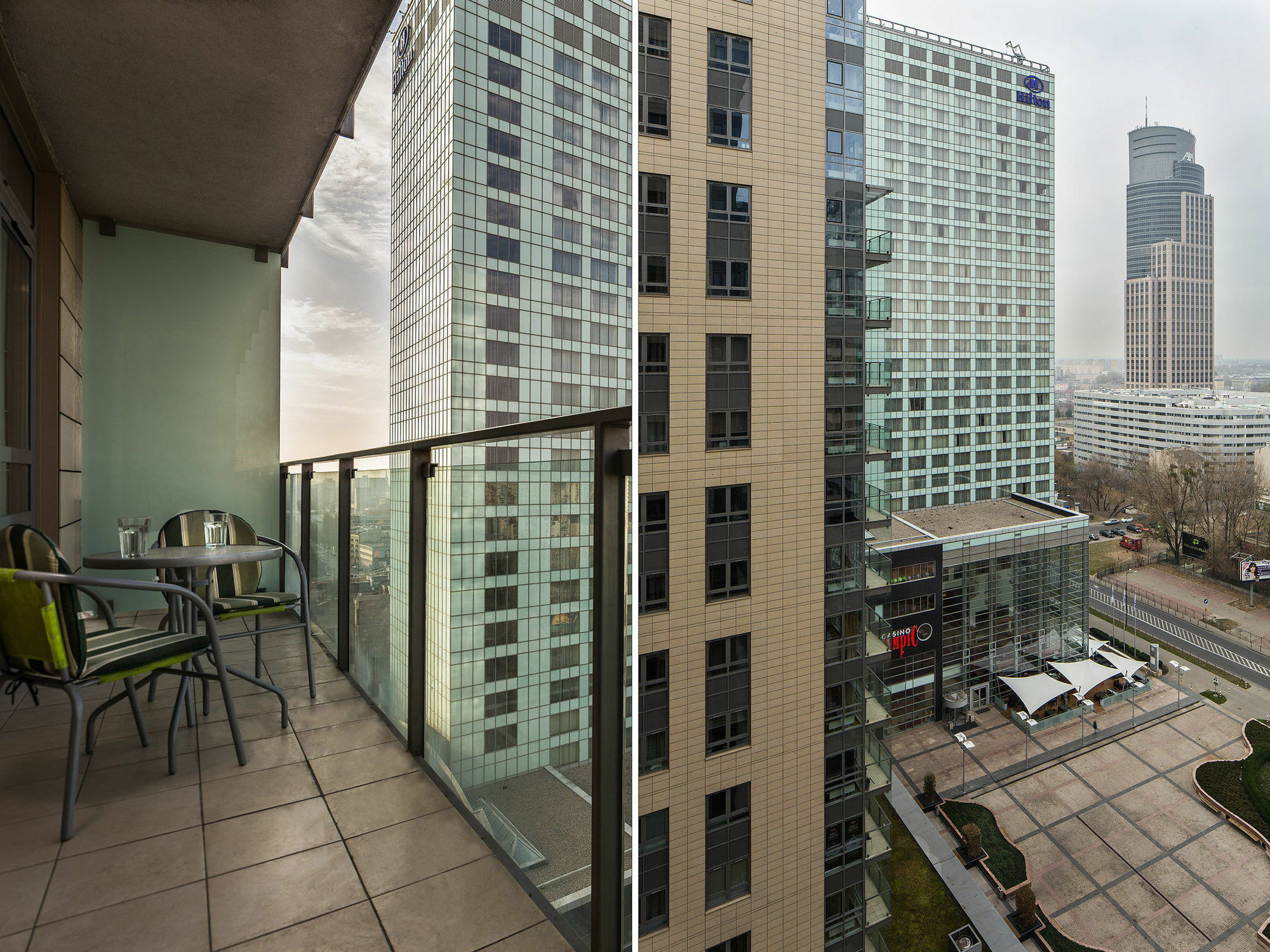 Chopin Apartments - Platinum Towers Warszawa Eksteriør billede