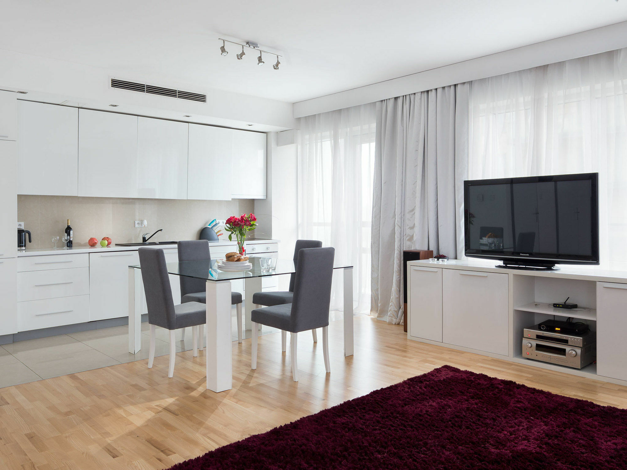 Chopin Apartments - Platinum Towers Warszawa Eksteriør billede