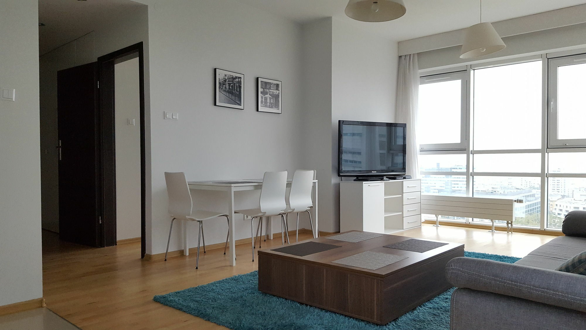 Chopin Apartments - Platinum Towers Warszawa Eksteriør billede