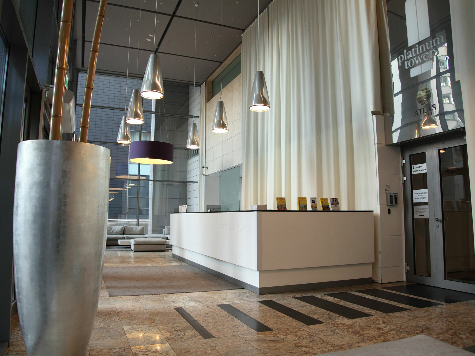 Chopin Apartments - Platinum Towers Warszawa Eksteriør billede