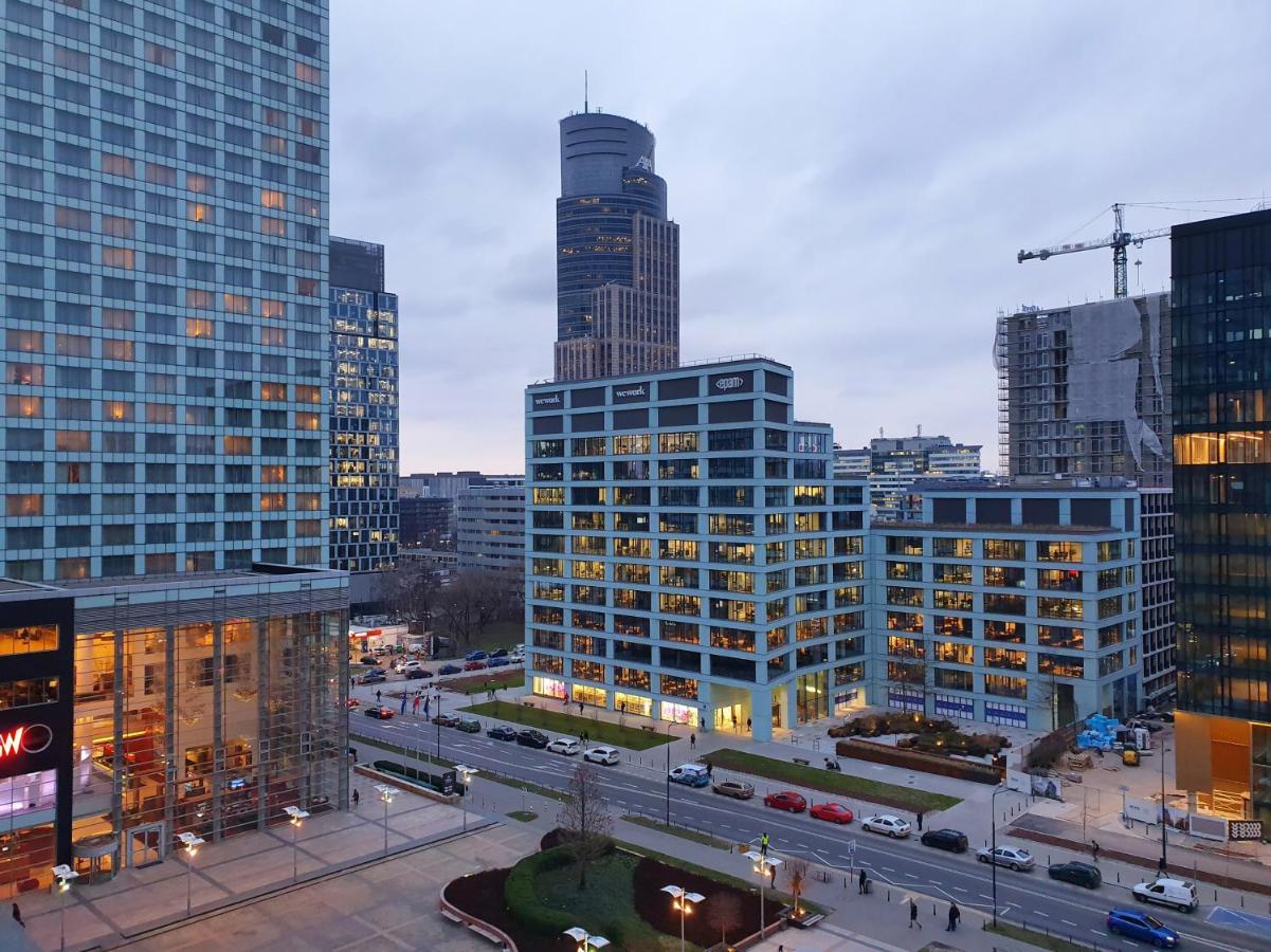 Chopin Apartments - Platinum Towers Warszawa Eksteriør billede