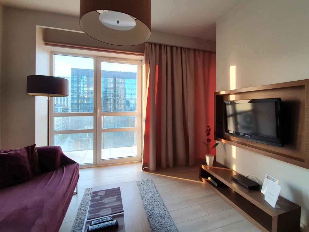 Chopin Apartments - Platinum Towers Warszawa Eksteriør billede