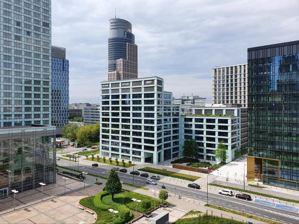 Chopin Apartments - Platinum Towers Warszawa Eksteriør billede